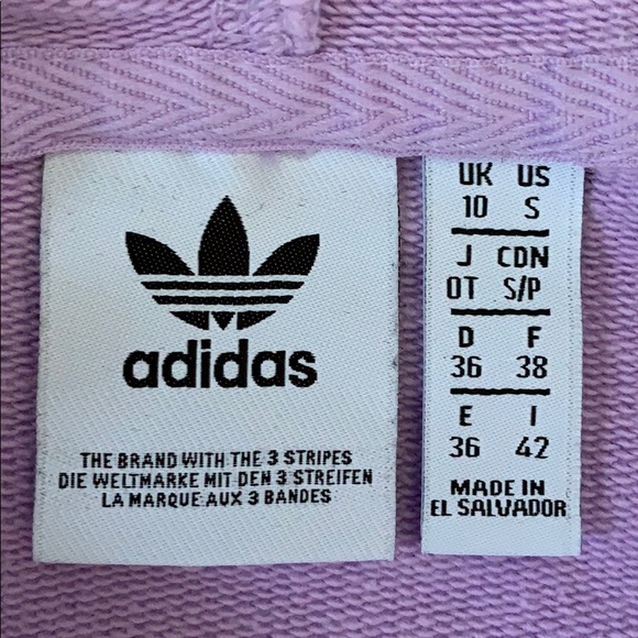 Adidas cropped hoodie - Picture 2 of 2
